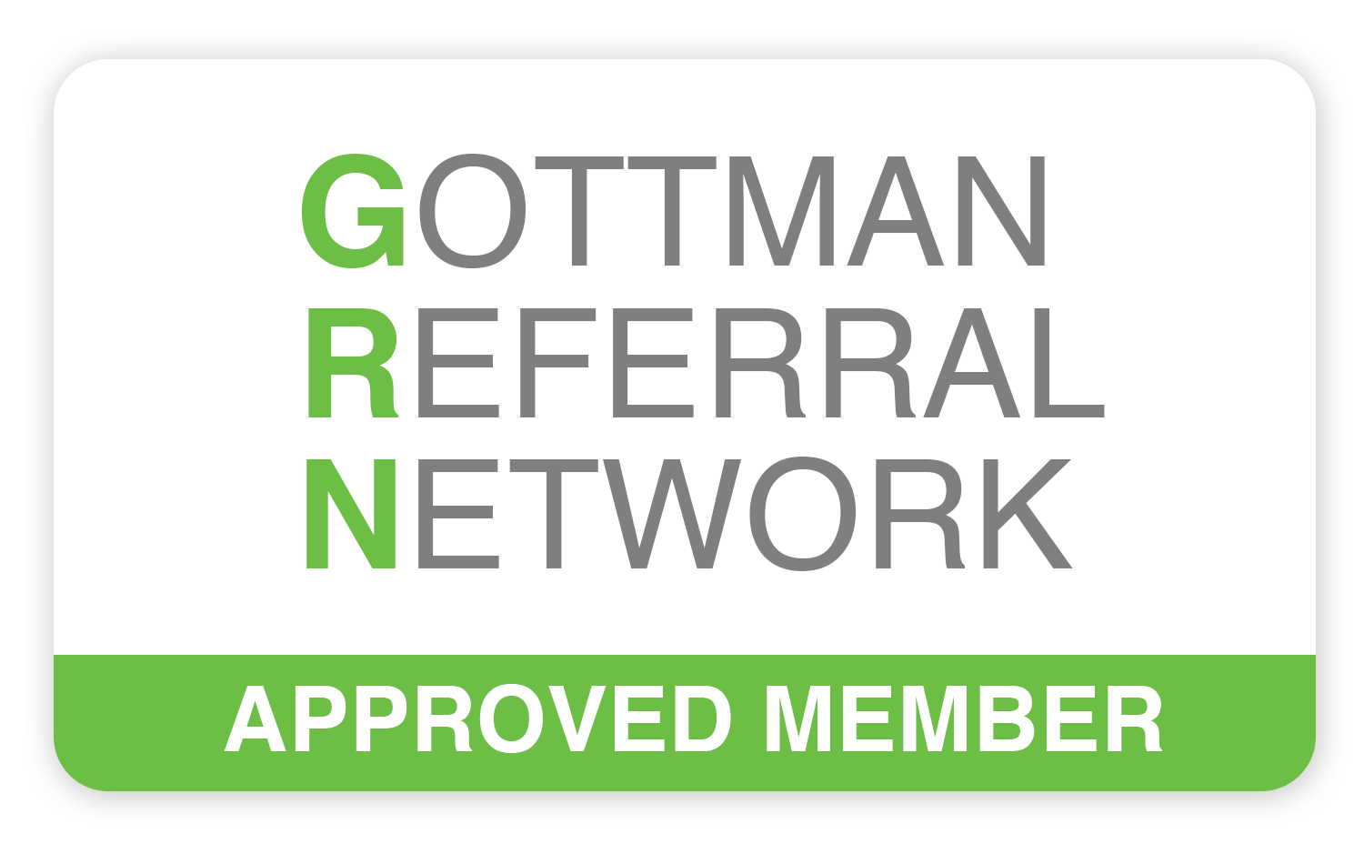 Gottman Referral Network