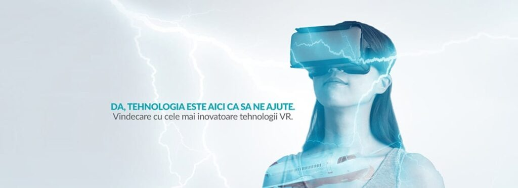 Terapie VR